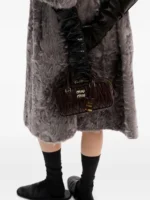 ⁦MIU MIU Arcadie Shoulder Bag⁩ – תמונה ⁦3⁩