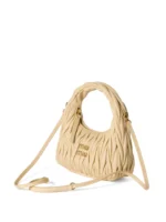 ⁦MIU MIU Wander Tote Bag⁩ – תמונה ⁦15⁩