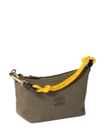⁦MIU MIU Gabardine Shoulder Bag⁩ – תמונה ⁦4⁩