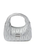 ⁦MIU MIU Wander Tote Bag⁩ – תמונה ⁦10⁩