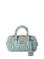 MIU MIU Arcadie Matelassé Tote Bag