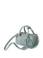 ⁦MIU MIU Arcadie Matelassé Tote Bag⁩ – תמונה ⁦3⁩