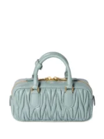 ⁦MIU MIU Arcadie Matelassé Tote Bag⁩ – תמונה ⁦2⁩