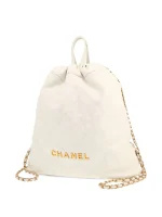 ⁦2020s Chanel 22 backpack⁩ – תמונה ⁦5⁩