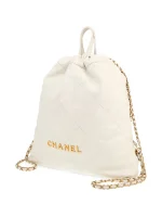 ⁦2020s Chanel 22 backpack⁩ – תמונה ⁦4⁩