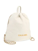 ⁦2020s Chanel 22 backpack⁩ – תמונה ⁦3⁩