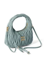 ⁦MIU MIU Wander Tote Bag⁩ – תמונה ⁦9⁩