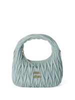 ⁦MIU MIU Wander Tote Bag⁩ – תמונה ⁦7⁩