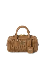 ⁦MIU MIU Arcadie Matelassé Tote Bag⁩ – תמונה ⁦4⁩