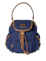 MIU MIU Lettering Backpack