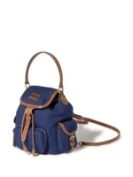 ⁦MIU MIU Lettering Backpack⁩ – תמונה ⁦3⁩