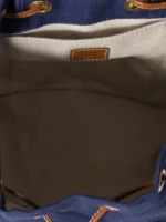 ⁦MIU MIU Lettering Backpack⁩ – תמונה ⁦4⁩