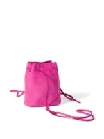 ⁦MIU MIU Suede Pouch Shoulder Bag⁩ – תמונה ⁦12⁩