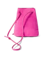 ⁦MIU MIU Suede Pouch Shoulder Bag⁩ – תמונה ⁦11⁩
