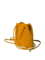 ⁦MIU MIU Suede Pouch Shoulder Bag⁩ – תמונה ⁦14⁩