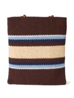 ⁦MIU MIU Crochet Tote Bag⁩ – תמונה ⁦4⁩