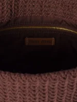 ⁦MIU MIU Crochet Tote Bag⁩ – תמונה ⁦7⁩