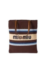 MIU MIU Crochet Tote Bag