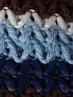 ⁦MIU MIU Crochet Tote Bag⁩ – תמונה ⁦6⁩