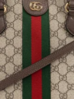 ⁦Web-stripe GG monogram tote bag⁩ – תמונה ⁦5⁩