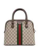 ⁦Web-stripe GG monogram tote bag⁩ – תמונה ⁦3⁩