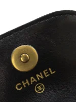 ⁦2019 Quilted Lambskin Pearl Crush Waist Bag belt bag⁩ – תמונה ⁦4⁩
