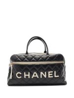 1994-1996 logo-appliqué travel bag