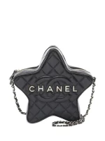 2021-2024 Quilted Lambskin Walk Of Fame Star crossbody bag