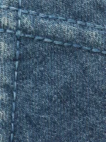 ⁦2021 Denim 19 Round Clutch with Chain satchel⁩ – תמונה ⁦6⁩
