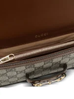 ⁦small Gucci Horsebit 1955 shoulder bag⁩ – תמונה ⁦4⁩