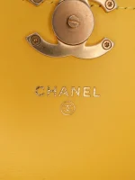 ⁦2021 Quilted Lambskin Candy Chain Clutch with Chain crossbody bag⁩ – תמונה ⁦4⁩