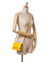 ⁦2021 Quilted Lambskin Candy Chain Clutch with Chain crossbody bag⁩ – תמונה ⁦2⁩