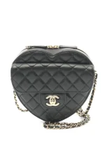 2021 Lambskin CC in Love Heart Necklace Bag crossbody bag