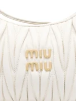 ⁦MIU MIU Wander Tote Bag⁩ – תמונה ⁦6⁩