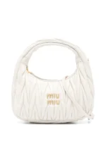 ⁦MIU MIU Wander Tote Bag⁩ – תמונה ⁦4⁩