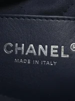 ⁦2021-2024 Mini Denim Stitched 22 Handbag satchel⁩ – תמונה ⁦5⁩