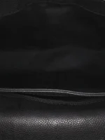 ⁦2012 Quilted Iridescent Caviar Lady Pearly Flap crossbody bag⁩ – תמונה ⁦6⁩