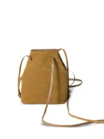 ⁦MIU MIU Suede Pouch Shoulder Bag⁩ – תמונה ⁦8⁩