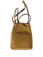 ⁦MIU MIU Suede Pouch Shoulder Bag⁩ – תמונה ⁦7⁩