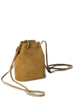 ⁦MIU MIU Suede Pouch Shoulder Bag⁩ – תמונה ⁦9⁩