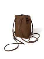 ⁦MIU MIU Suede Pouch Shoulder Bag⁩ – תמונה ⁦6⁩
