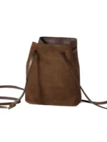 ⁦MIU MIU Suede Pouch Shoulder Bag⁩ – תמונה ⁦5⁩