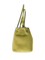 MIU MIU Suede Pouch Shoulder Bag