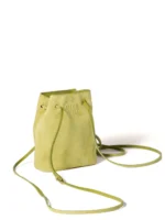 ⁦MIU MIU Suede Pouch Shoulder Bag⁩ – תמונה ⁦2⁩