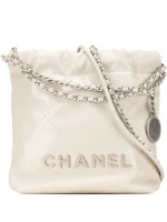 2021-2025 Mini Shiny Calfskin 22 Handbag satchel