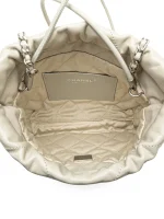 ⁦2021-2025 Mini Shiny Calfskin 22 Handbag satchel⁩ – תמונה ⁦4⁩