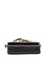 ⁦2021 Lambskin 19 Flap Coin Purse With Chain crossbody bag⁩ – תמונה ⁦2⁩