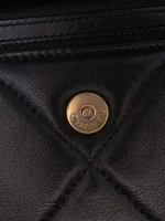 ⁦2021 Lambskin 19 Flap Coin Purse With Chain crossbody bag⁩ – תמונה ⁦4⁩