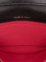 ⁦2021 Lambskin 19 Flap Coin Purse With Chain crossbody bag⁩ – תמונה ⁦3⁩