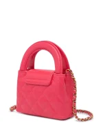 ⁦2021-2024 Mini Nano Aged Calfskin Kelly Shopper Bag satchel⁩ – תמונה ⁦2⁩
